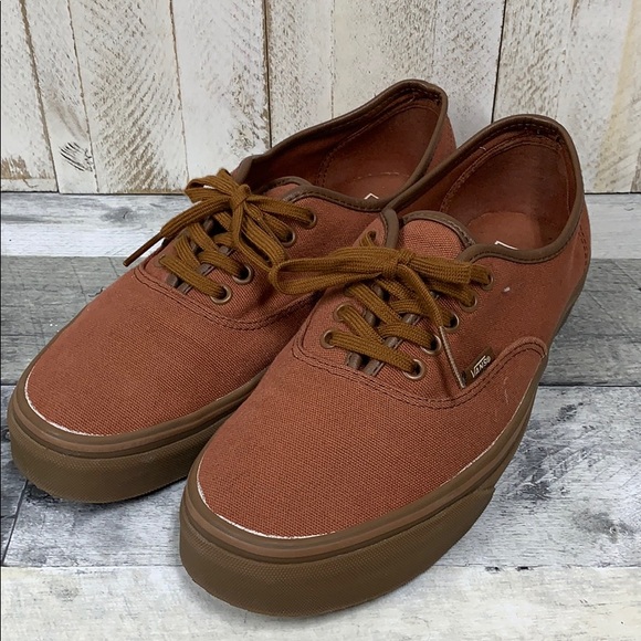 vans gum authentic sequoia